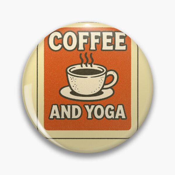Item preview, Coffee and Yoga designed and sold by FrictionMaxxing.
