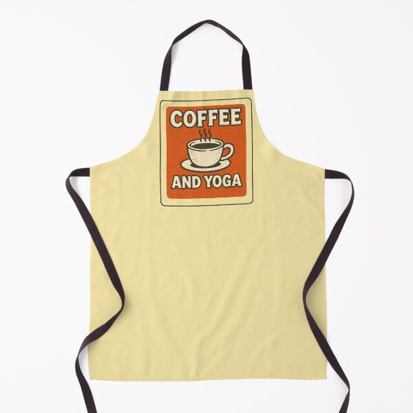 Artikelvorschau, Kaffee und Yoga entworfen und verkauft von FrictionMaxxing.