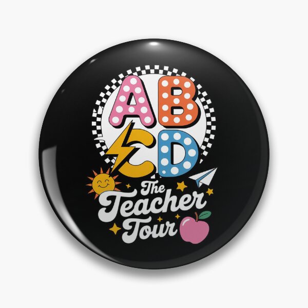 Item preview, ABCD The Teacher Tour Back To School First Day Of School designed and sold by joedavila.
