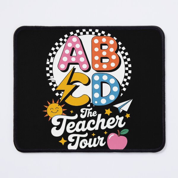 Item preview, ABCD The Teacher Tour Back To School First Day Of School designed and sold by joedavila.