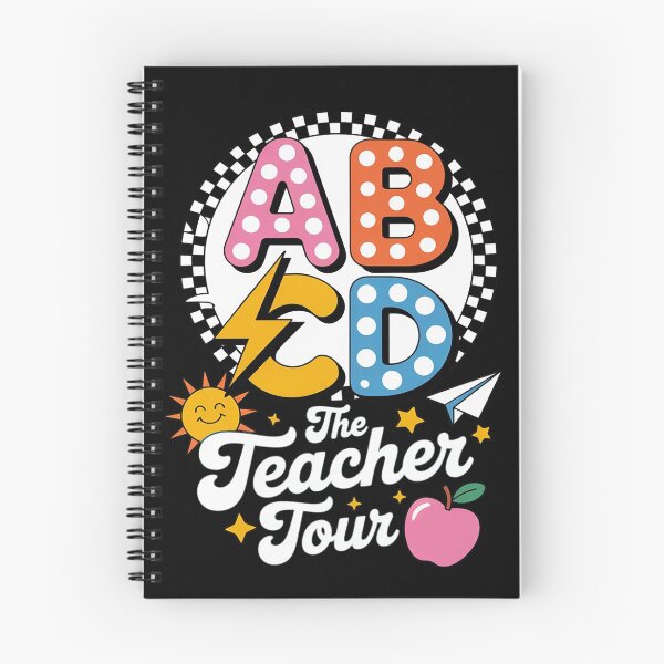 Item preview, ABCD The Teacher Tour Back To School First Day Of School designed and sold by joedavila.