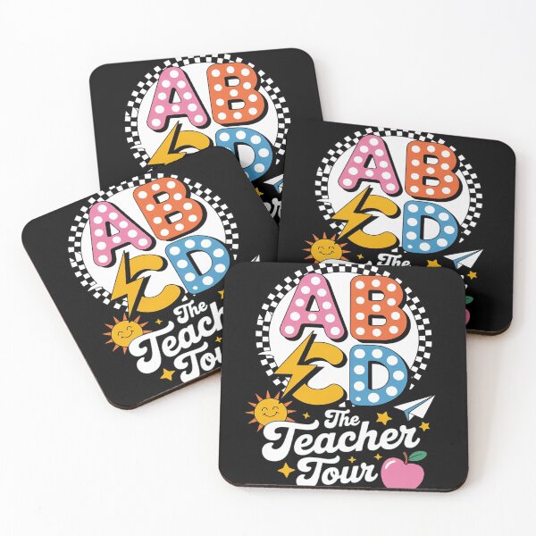 Item preview, ABCD The Teacher Tour Back To School First Day Of School designed and sold by joedavila.