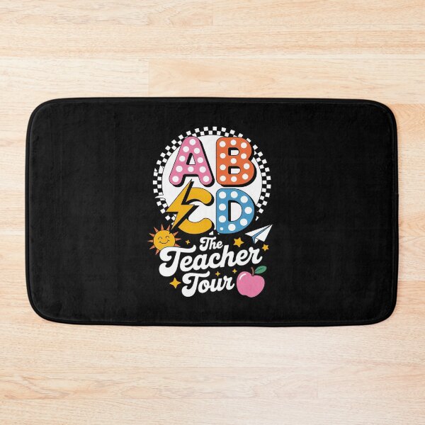 Item preview, ABCD The Teacher Tour Back To School First Day Of School designed and sold by joedavila.