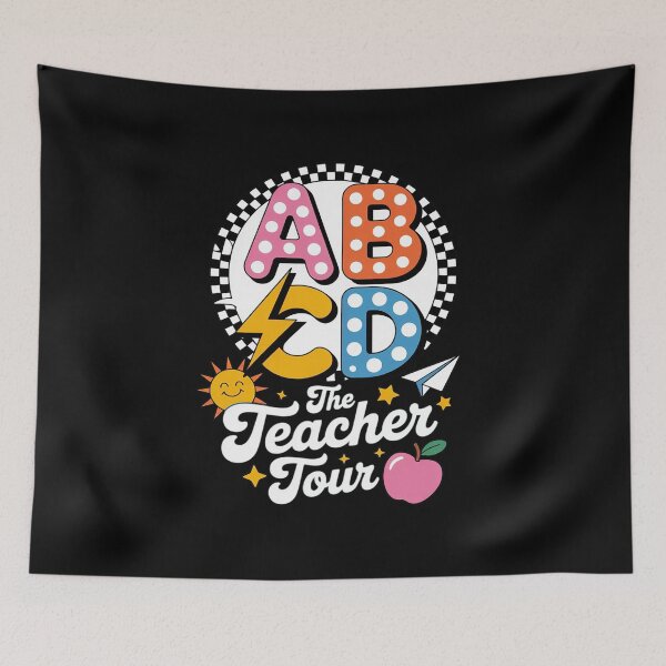 Item preview, ABCD The Teacher Tour Back To School First Day Of School designed and sold by joedavila.