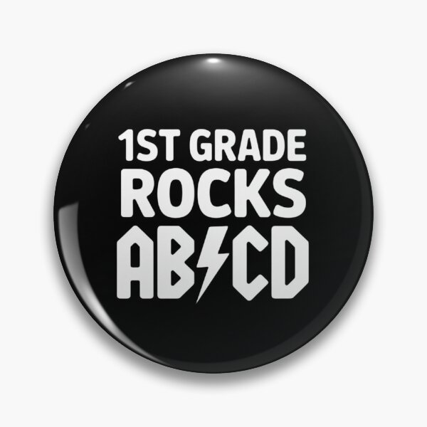 Item preview, ABCD First Grade Rocks Boys Back to School Girls 1st Grader designed and sold by joedavila.