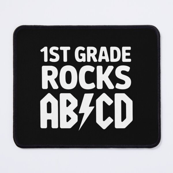 Item preview, ABCD First Grade Rocks Boys Back to School Girls 1st Grader designed and sold by joedavila.