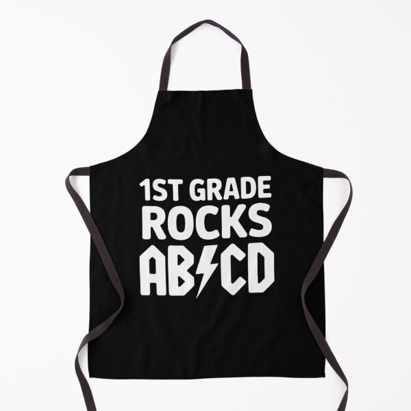 Item preview, ABCD First Grade Rocks Boys Back to School Girls 1st Grader designed and sold by joedavila.