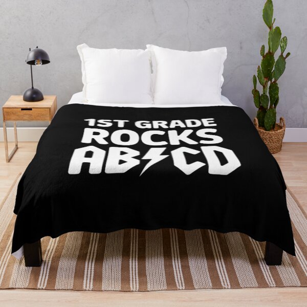 Item preview, ABCD First Grade Rocks Boys Back to School Girls 1st Grader designed and sold by joedavila.
