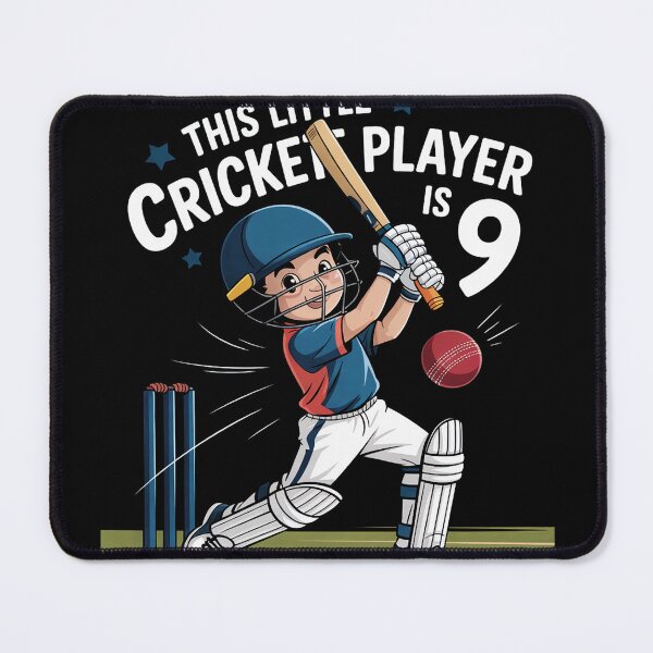 Item preview, 9th Birthday Cricket Player Baby Cricket Player designed and sold by joedavila.