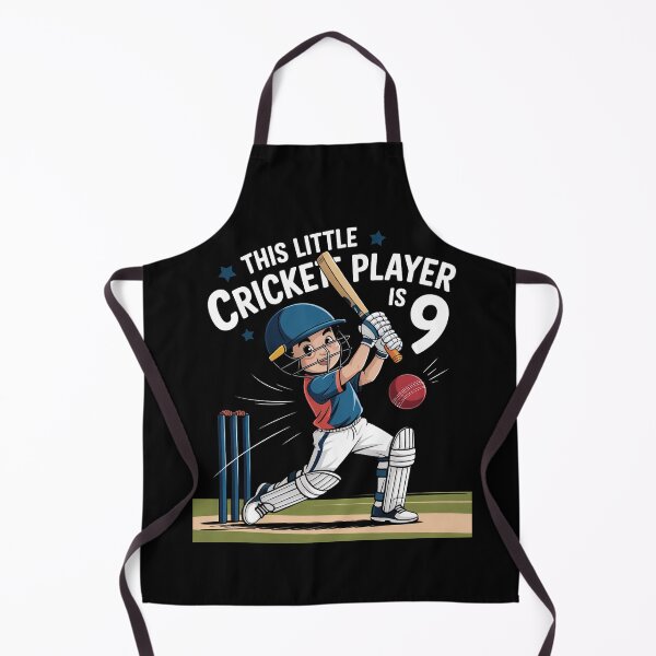 Item preview, 9th Birthday Cricket Player Baby Cricket Player designed and sold by joedavila.