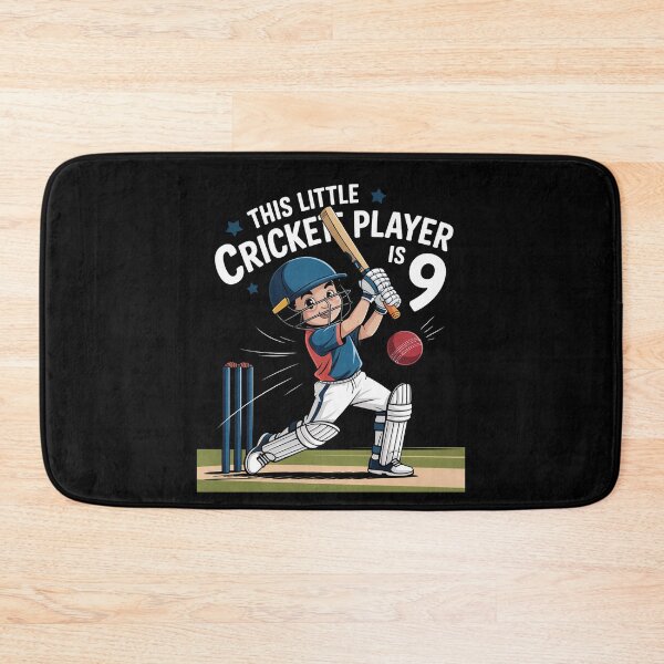 Item preview, 9th Birthday Cricket Player Baby Cricket Player designed and sold by joedavila.