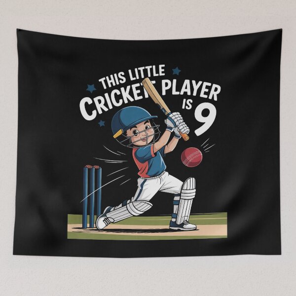 Item preview, 9th Birthday Cricket Player Baby Cricket Player designed and sold by joedavila.
