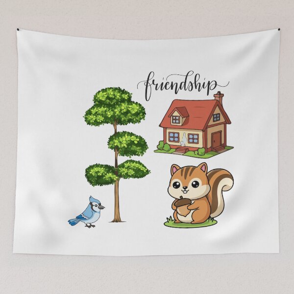 Item preview, friendship designed and sold by KISMIN.