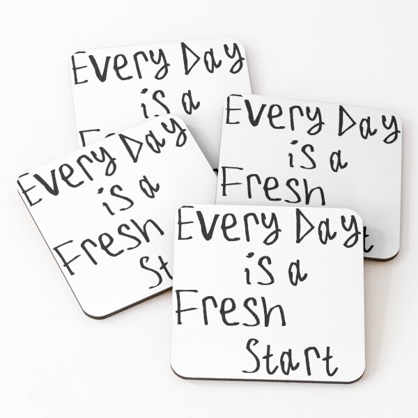 Item preview, Every Day Is A Fresh Start designed and sold by kinpirks.