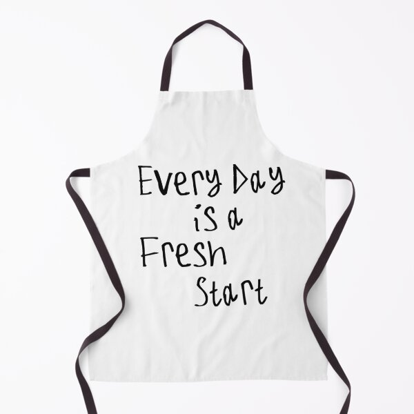 Item preview, Every Day Is A Fresh Start designed and sold by kinpirks.