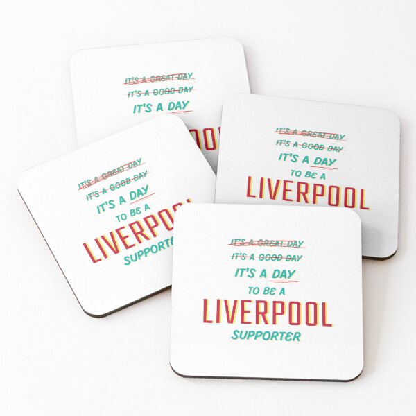 Item preview, It's a Day to be a Liverpool Supporter designed and sold by Niche Fandoms R Us.