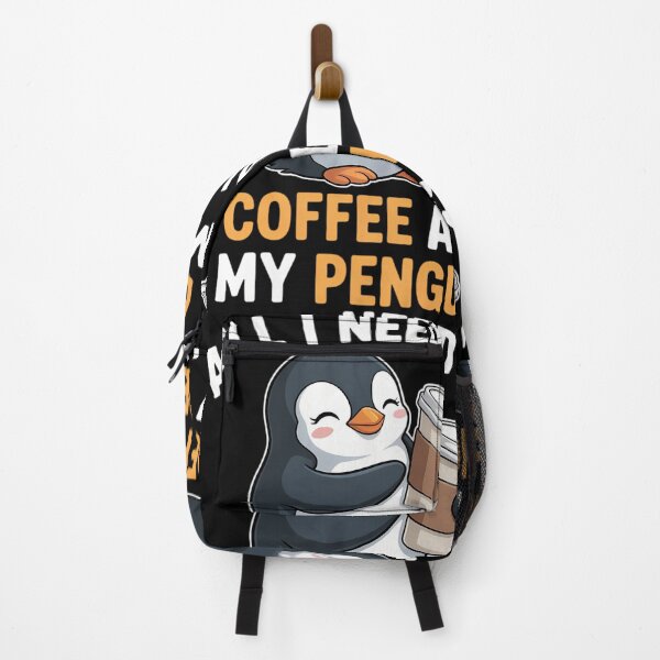 Item preview, Coffee and my Penguin Sea Bird King Emperor Penguin designed and sold by sterabamineh.
