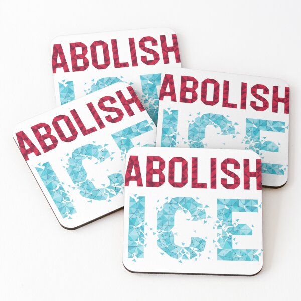 Item preview, Abolish Ice Typography – Bold Statement Graphic Design designed and sold by C3J7.