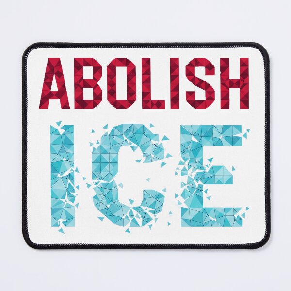 Item preview, Abolish Ice Typography – Bold Statement Graphic Design designed and sold by C3J7.