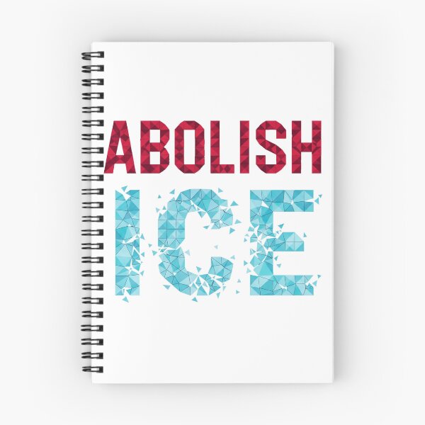 Item preview, Abolish Ice Typography – Bold Statement Graphic Design designed and sold by C3J7.