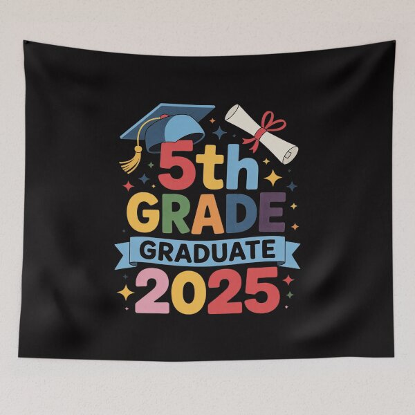 Item preview, 5th Grade Graduate 2025 Class Of 2025 Last Day Of School designed and sold by gerardostokes.