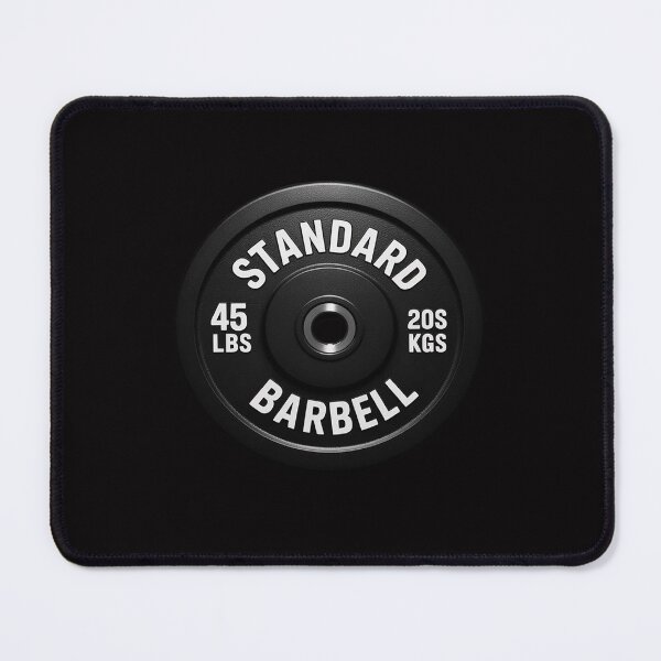 Item preview, 45lb Barbell Plate - Old School Body builder Gift designed and sold by gerardostokes.