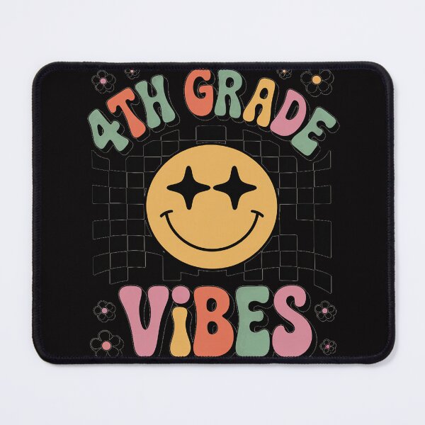 Item preview, 4th Grade Vibes Smile Face Back to School Fourth grade designed and sold by gerardostokes.