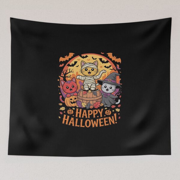 Item preview, Pumpkin Kitten Witch Cat Halloween Costume designed and sold by DigitaldeligArt.