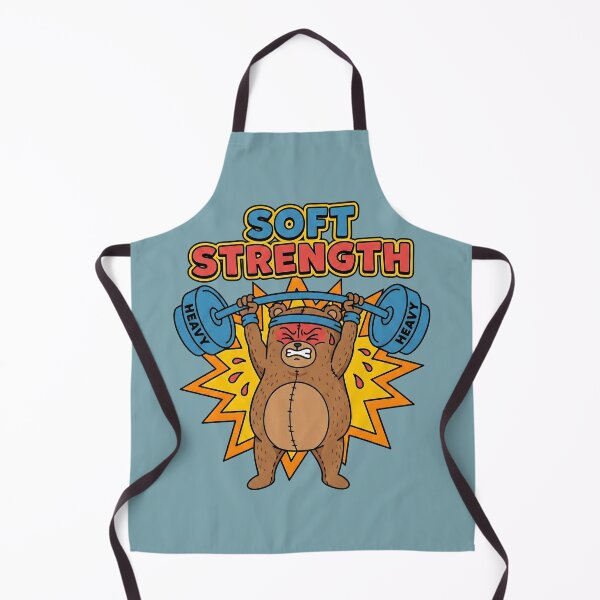 Item preview, The Plush Powerhouse: Soft Strength Elite designed and sold by AwesomeBeyondLimits.