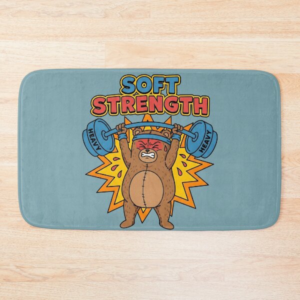 Item preview, The Plush Powerhouse: Soft Strength Elite designed and sold by AwesomeBeyondLimits.