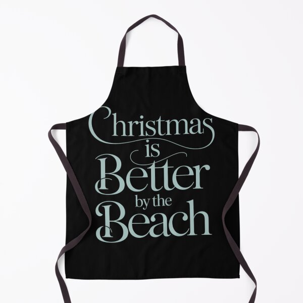 Item preview, christmas is better by the beach designed and sold by tiekanamac.