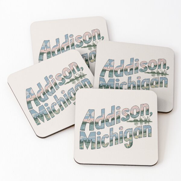 Item preview, Addison, Michigan, Addison Mi, Addison Michigan designed and sold by MoMidoStore.