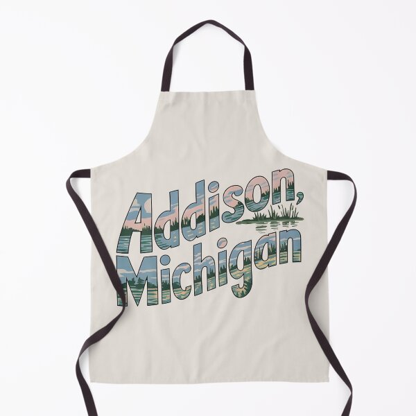 Artikelvorschau, Addison, Michigan, Addison Mi, Addison Michigan entworfen und verkauft von MoMidoStore.
