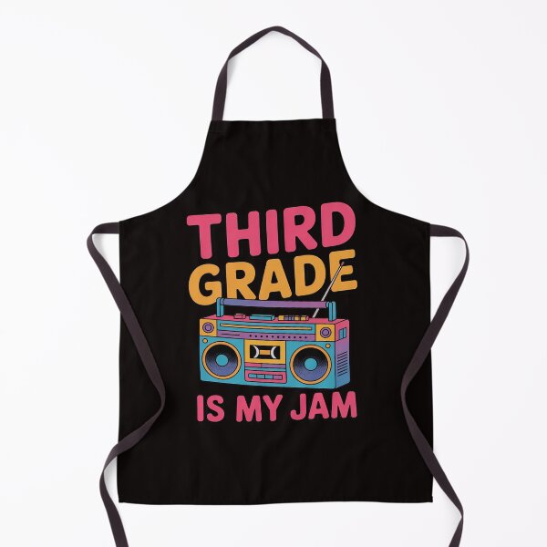 Item preview, 3rd Grade Is My Jam 80's 90's Back To School designed and sold by cherylbartlett.