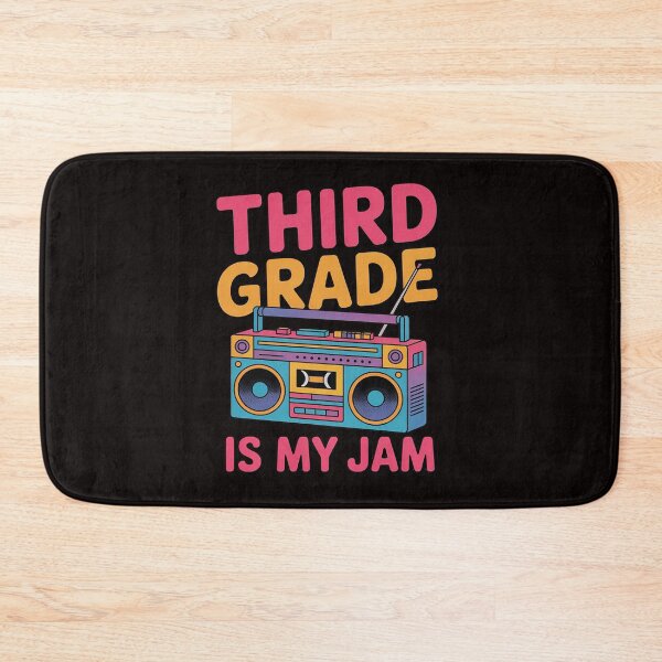 Item preview, 3rd Grade Is My Jam 80's 90's Back To School designed and sold by cherylbartlett.