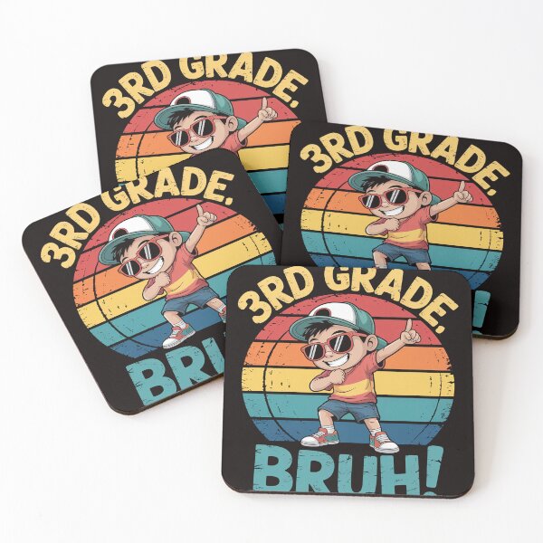 Item preview, 3rd Grade Bruh Dabbing Boy Third Grade Squad Boy Student designed and sold by cherylbartlett.