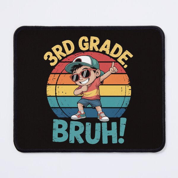 Item preview, 3rd Grade Bruh Dabbing Boy Third Grade Squad Boy Student designed and sold by cherylbartlett.