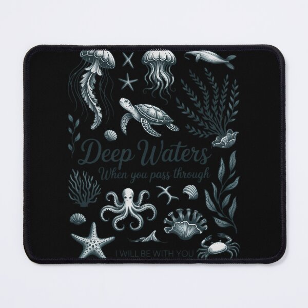 Item preview, Christian Ocean Animal Coastal Sea Life Jesus Bible Verse designed and sold by tiekanamac.