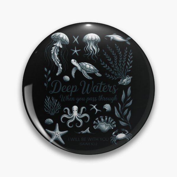 Item preview, Christian Ocean Animal Coastal Sea Life Jesus Bible Verse designed and sold by tiekanamac.