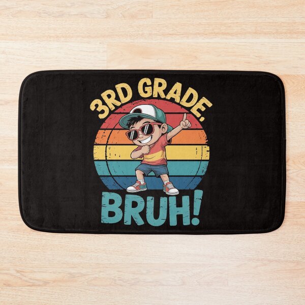 Item preview, 3rd Grade Bruh Dabbing Boy Third Grade Squad Boy Student designed and sold by cherylbartlett.