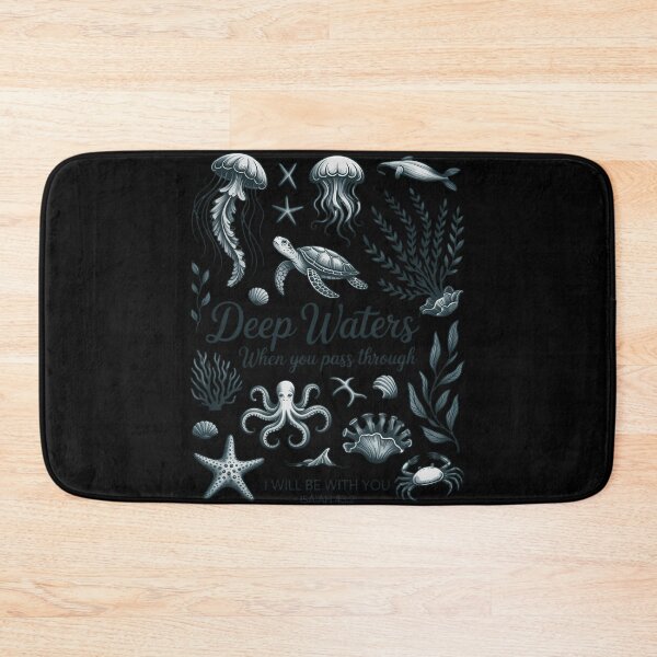 Item preview, Christian Ocean Animal Coastal Sea Life Jesus Bible Verse designed and sold by tiekanamac.