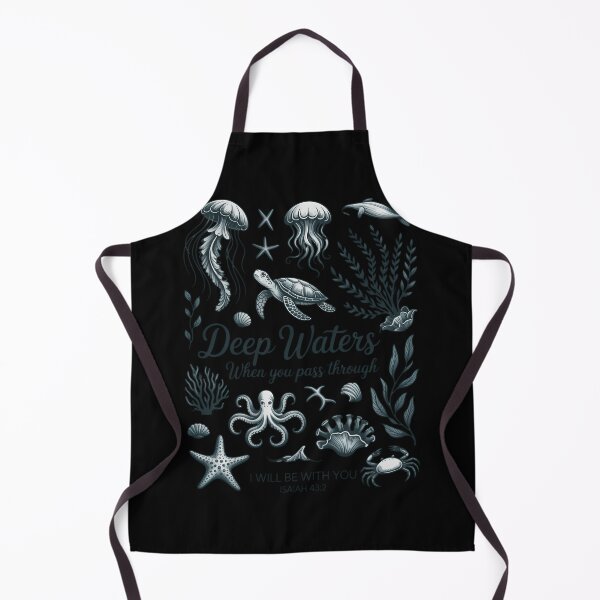 Item preview, Christian Ocean Animal Coastal Sea Life Jesus Bible Verse designed and sold by tiekanamac.
