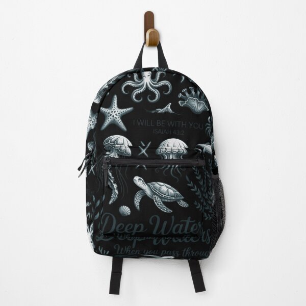 Item preview, Christian Ocean Animal Coastal Sea Life Jesus Bible Verse designed and sold by tiekanamac.