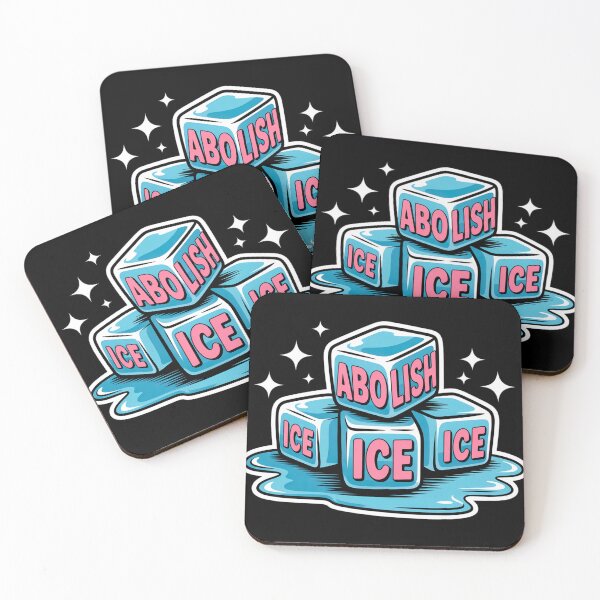 Item preview, Abolish Ice Funny Typography – Bold Statement Graphic Design designed and sold by C3J7.