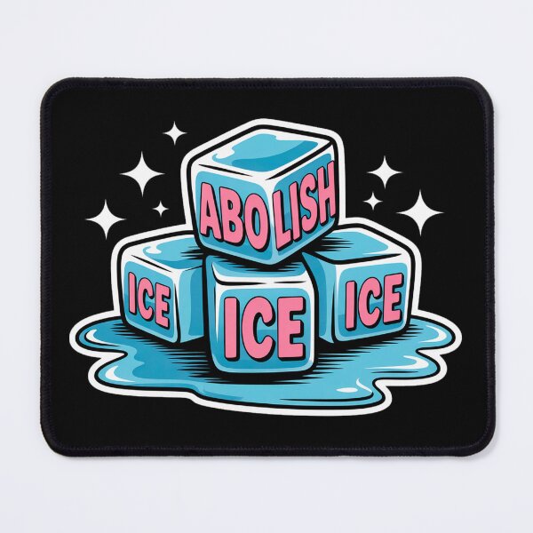 Item preview, Abolish Ice Funny Typography – Bold Statement Graphic Design designed and sold by C3J7.