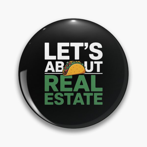 Item preview, Realtor Real Estate Agent Lets Taco About Real Estate designed and sold by DigitaldeligArt.