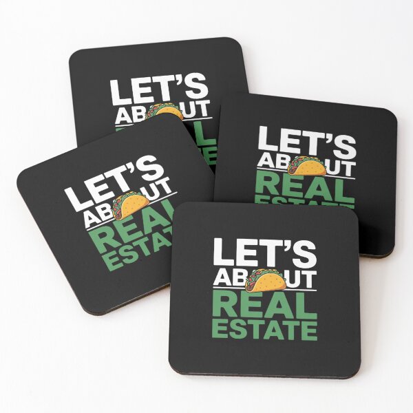 Item preview, Realtor Real Estate Agent Lets Taco About Real Estate designed and sold by DigitaldeligArt.