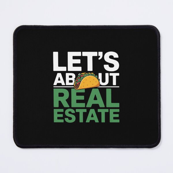 Item preview, Realtor Real Estate Agent Lets Taco About Real Estate designed and sold by DigitaldeligArt.