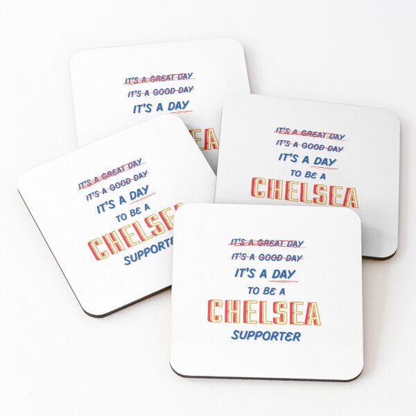 Item preview, It's a Day to be a Chelsea Supporter designed and sold by Niche Fandoms R Us.