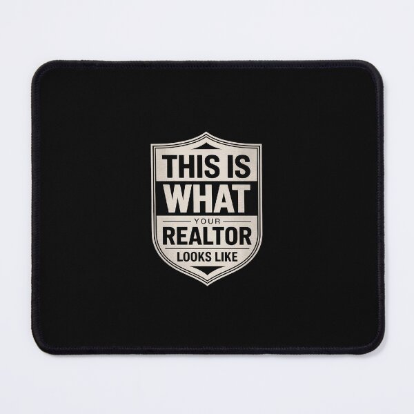 Item preview, Realtor For Real Estate Agents designed and sold by SyntaxClaw.
